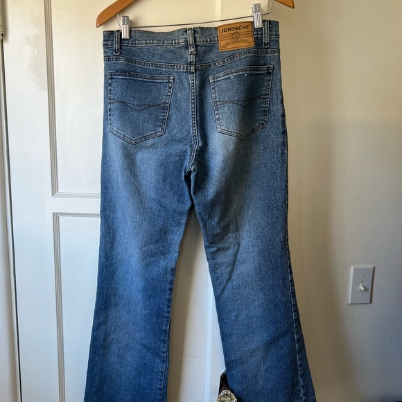 Jordache flare stretchy jeans - Picture 5 of 5